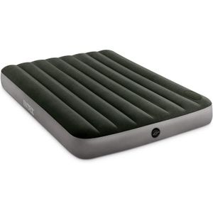 LIT GONFLABLE - AIRBED Intex - 64762 - Matelas Gonflable Downy 2 Pers + G