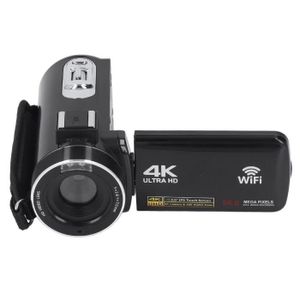 CAMÉSCOPE NUMÉRIQUE SURENHAP Caméra vidéo Caméscope numérique 4K Ultra