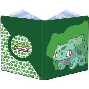 CARTE A COLLECTIONNER Pokémon - Ultra Pro - Portfolio A4 9 Cases - Pro-B