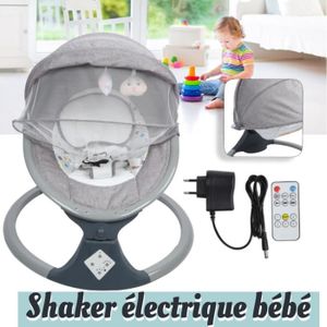 Balancelle Bebe Transat Electrique Alpha Cdiscount Puericulture Eveil Bebe