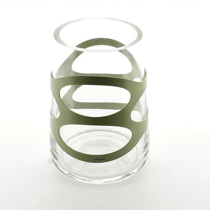 Monica Jeg regner med kompleksitet Vase design à embrace métal de stelton. - Cdiscount Maison