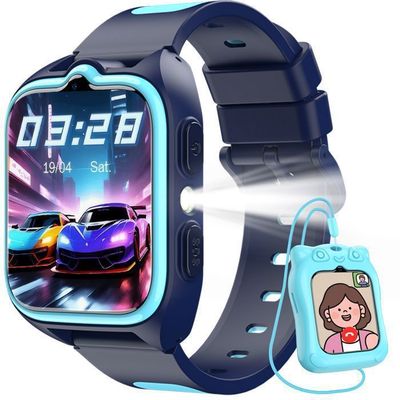 MONTRE CONNECTÉE ENFANT 4G GPS Appels video message santé EUR 69,90