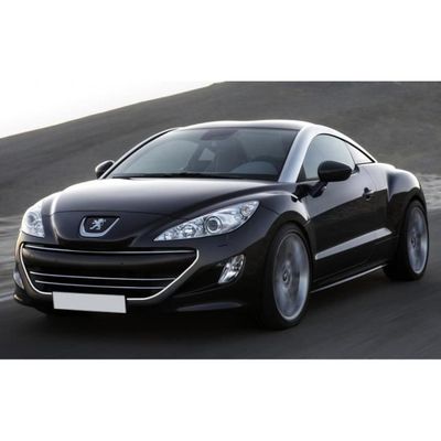 Luxyline Baguette Chromée Calandre L Peugeot 406 Coupé 1997-2003 – Bande Adhésive 3M 2,5m, Finition Luxe Facile à Poser