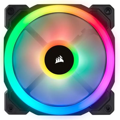 CORSAIR Corsair LL Series, LL120 RGB, 120mm Dual Light Loop RGB