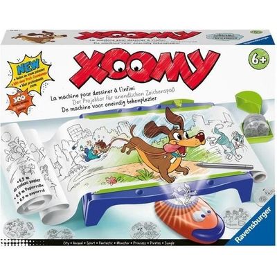 Jeu de dessin - RAVENSBURGER - Xoomy Midi Doodle Style - Enfant - Mixte -  Rose - 6 ans - Portable - Cdiscount Jeux - Jouets