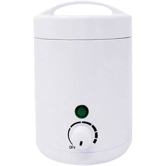 Chauffe cire électrique professionnel épilation cire pot fartage — free download
