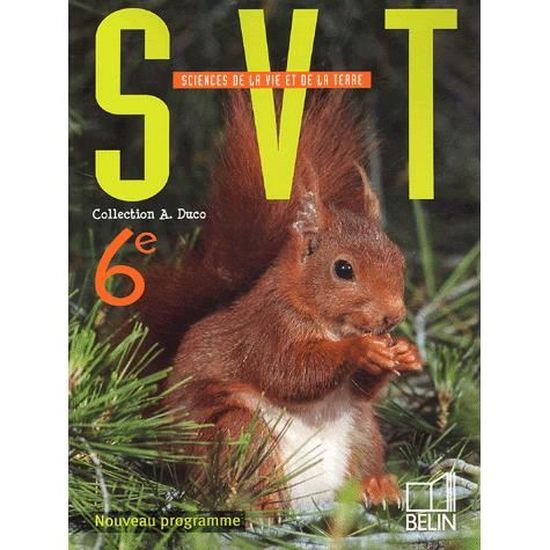 Svt 6e Cdiscount Librairie
