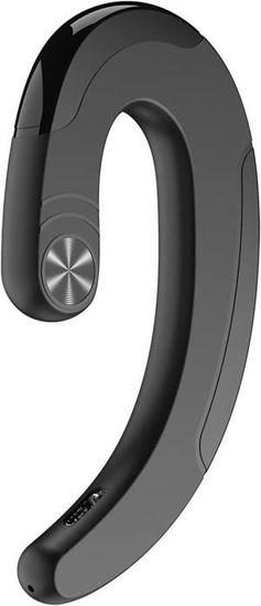 Écouteurs Sans Fil Bluetooth 5.4 Avec Crochets D'oreille - Étanches, Micro Intégré - Pour Sport, Course, Salle