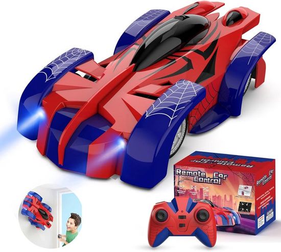 Voiture Télécommandée Spider 2 En 1 - Se Transforme En Robot - 2.4 GHz, Rotation 360° - Jouet Pour Enfant 3 Ans Et Plus