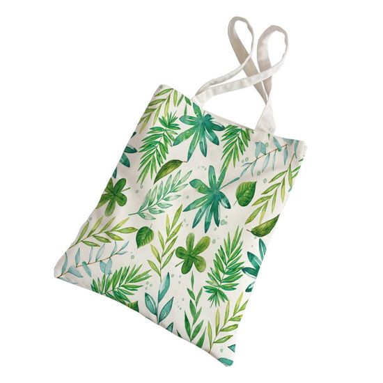 Sac à Main Fourre-tout St John En Cuir Imprimé Floral - Grand Modèle - Occasion Très Bon état
