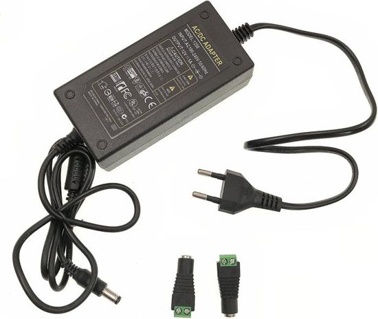 Zolt 41W Adaptateur Secteur Universel AC à DC 6V 9V 12V 15V 18V 20V 24V