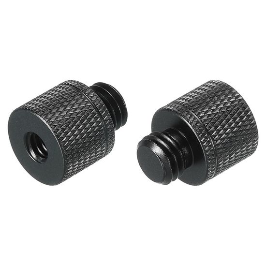 Adaptateur Pour Pied De Micro, 8 Pièces, 5/8 Femelle Vers 3/8 Mâle