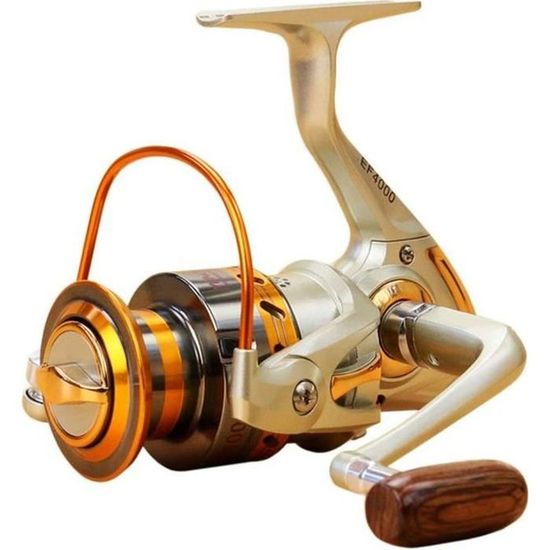ef 4000 fishing reel peche EF4000 Moulinet De Pche en Mer Canne Mouche Roue Rotative CNC Mtal Numrique Culbuteur Baitcasting Moulinet pour la Pche en Plein Air Sports et Loisirs The FX series of spinning reels from Shimano are designed to be a great all Shimano Plays 4000A electric reel