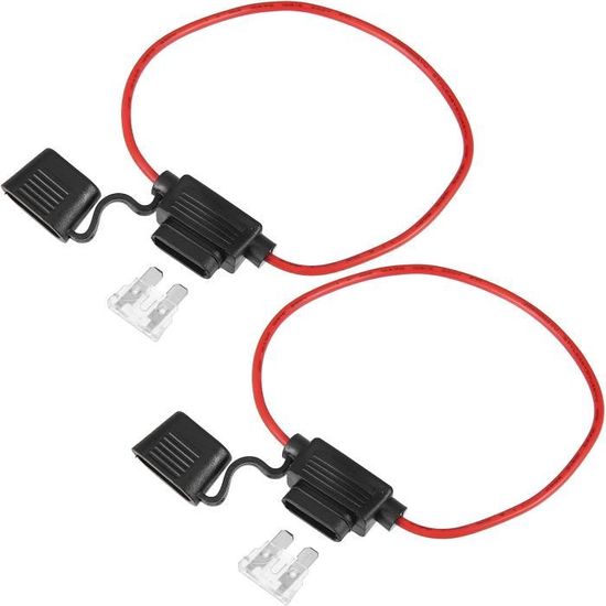 Portafusibili 12V Porta Fusibili 12 Vie Scatola Fusibile Auto con