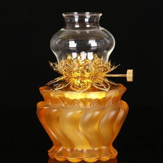 Fyearfly Lampe à Pétrole Vintage Rétro - Lampe Tempête Portable Pour Intérieur, Jardin, Camping