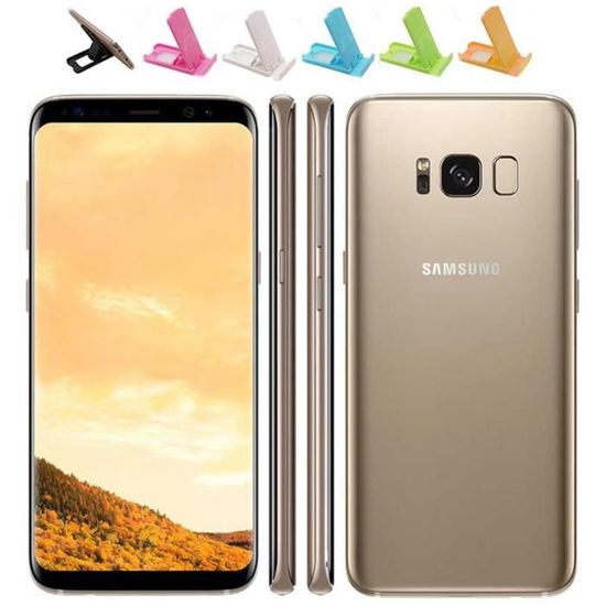 5.8'' Samsung Galaxy S8 G950U 64 Go   Smartphone - D'or