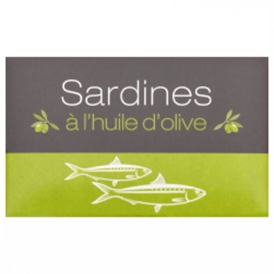 Huile de sardine - Cdiscount