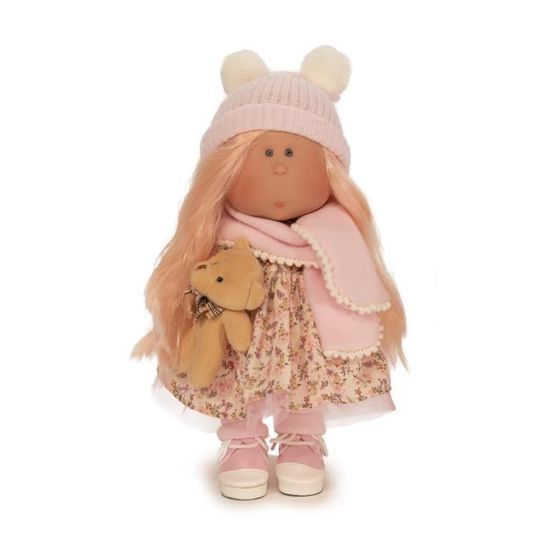 37cms Poupée Espagnol-Baby Doll par NINES D'ONIL Life Like poupée avec oreiller 