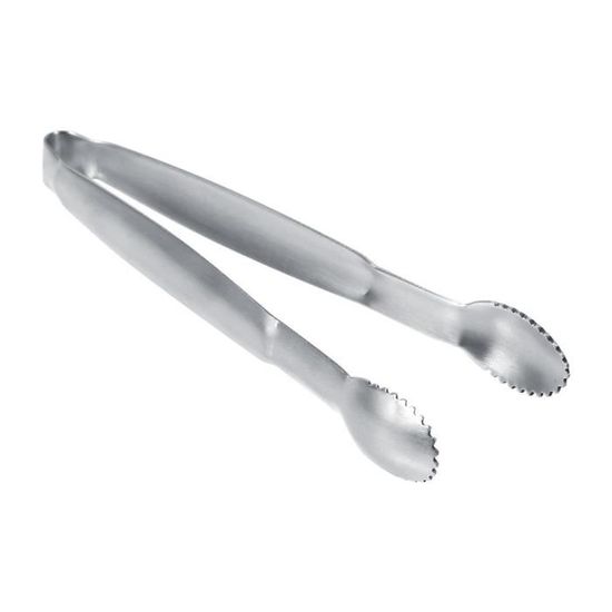 Lot De 6 Pinces De Service En Inox – Petites Pinces à Buffet Pour Salade, Barbecue, Pain, Etc.