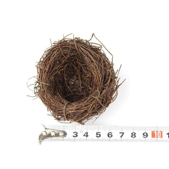 Nid D'oiseau Tissé à La Main Pour Jardin, à Suspendre à L