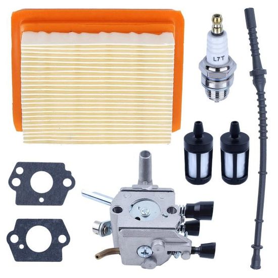 Kit Riparazione Carburatore Per Stihl FS120, FS200, FS250, FS300, FS350 - Include Filtri Aria E Carburante - Foto 9