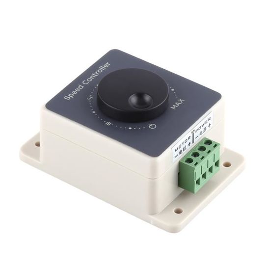 Régulateur de Vitesse de Moteur à Courant Continu Interrupteur Variable Universel de Contrôleur