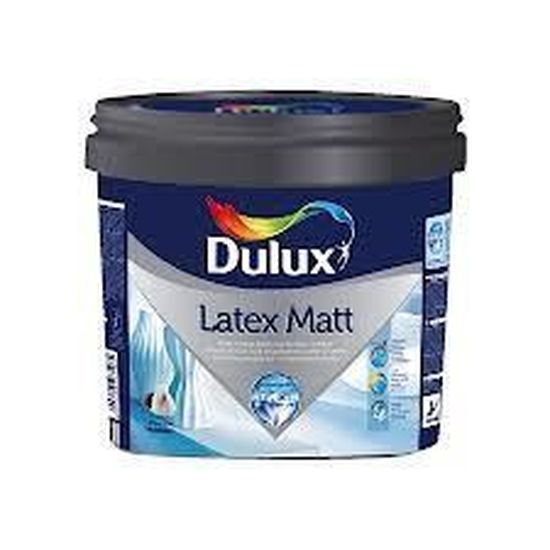 DULUX VALENTINE LATEX MAT Blanc 10 L - Achat / Vente peinture - vernis  DULUX VALENTINE LATEX MAT - Cdiscount