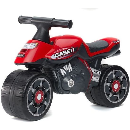 FALK Porteur Enfant Moto Case Ih