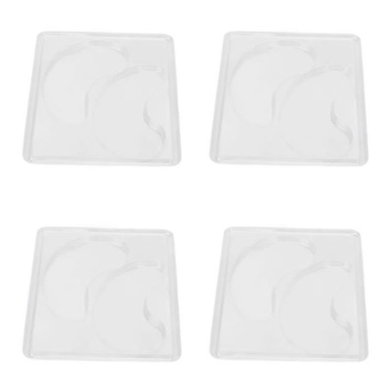 Boucles pour les yeux en acier inoxydable, accessoire de