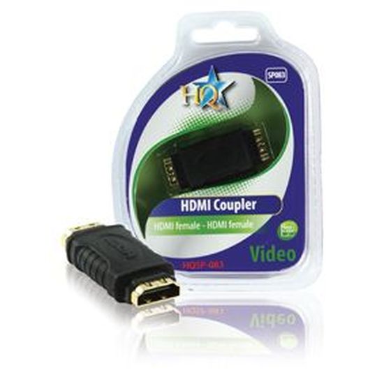 Coupleur HDMI femelle-femelle - Keys Madagascar Technology