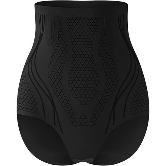 Lot De 2 Strings Gainants Ventre Plat - Culotte Sculptante Invisible - Taille Haute