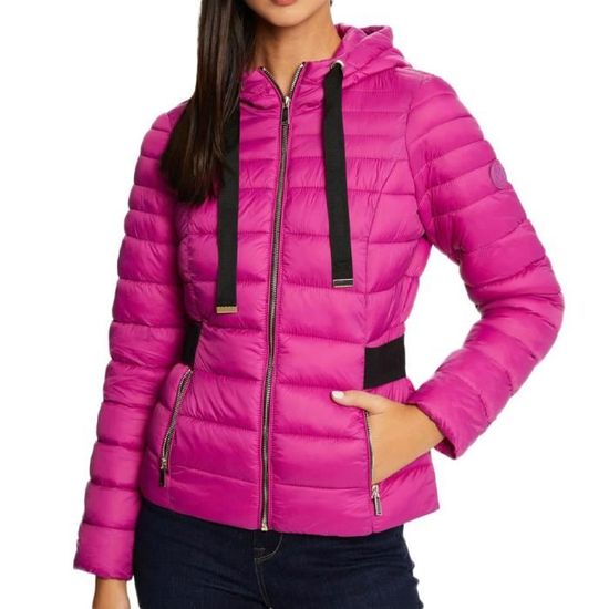 Doudoune Fuchsia Femme Morgan Yael Pink Cdiscount Pr t