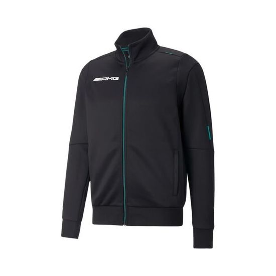 Veste de survetement Homme Puma Mercedes AMG Petronas Motorsport Formula One MT7 534902 01 Noir Cdiscount Pret a Porter