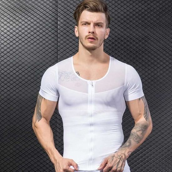 Culotte Gainante Femme Sans Couture - Taille Haute, Avec Baleines, Pour Aplatir Le Ventre Et Les Hanches