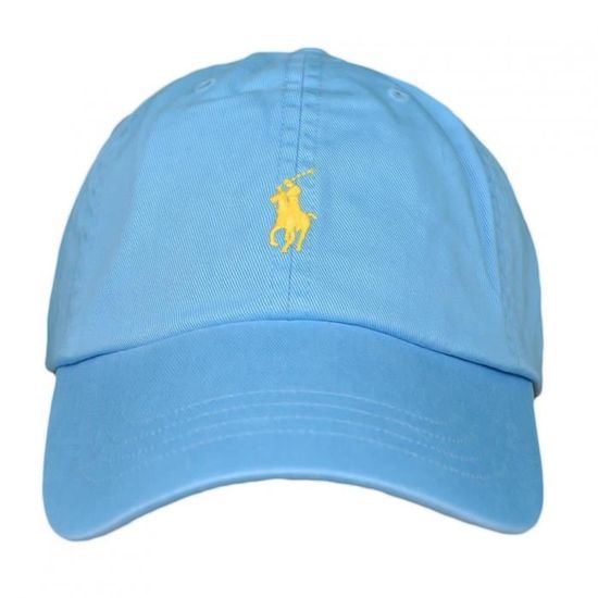 Casquette ralph lauren jaune sales