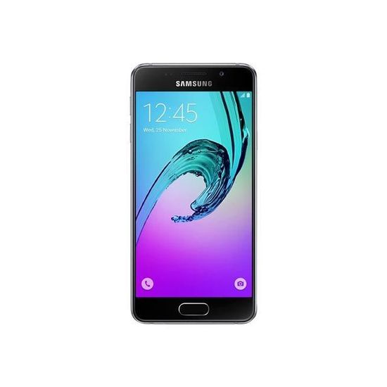 Samsung Galaxy A3 2016 Smartphone 4G 16 Go - Noir + Housse