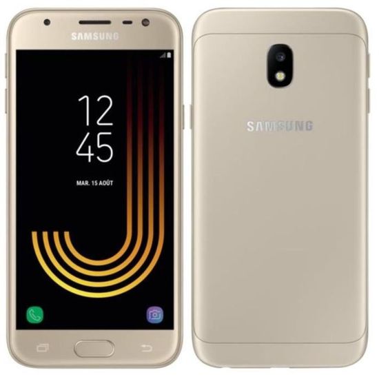 Samsung Galaxy J3 17 16 Go Or Reconditionne Tres Bon Etat Cdiscount Telephonie Samsung Galaxy J3 17 16 Go Or Reconditionne Tres Bon Etat Cdiscount Telephonie