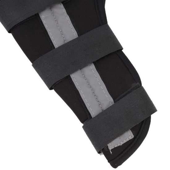 Genouillère Pour Chien - 2 Pattes Arrière Avec Sangles Réfléchissantes, Soutien Articulaire Pour Blessures Et Arthrite