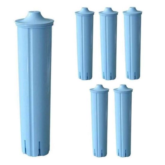 Maxblue Filtre à Eau Remplacement Pour Jura Blue - Compatible Machines à Café Jura - Certifié TÜV - 4 Pièces