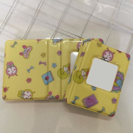 KeCool Classeur de cartes photo Kpop de 7,6 cm, mini album photo KeCool Classeur de cartes photo Kpop de 7,6 cm, mini album photo