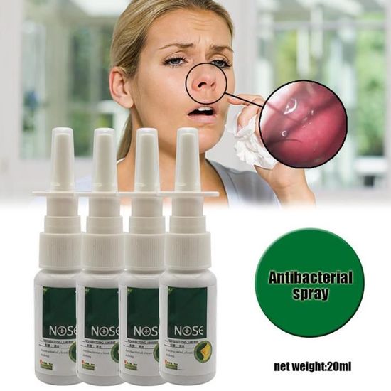 Zerodis Spray Nasal Rhinite Rhinite Sprays Nasaux Spray Soin du Nez