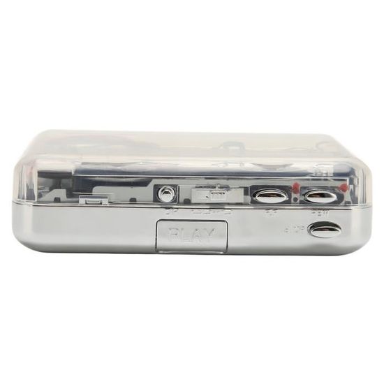 Cocosity Lecteur de Cassette Bluetooth Portable avec Fonction Auto