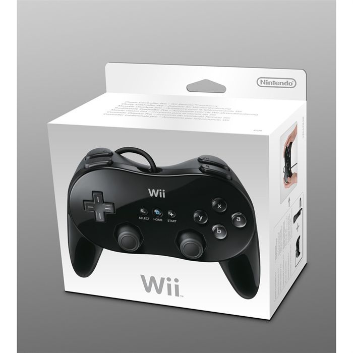 Officielle Classique Pro Wii Cdiscount Jeux vidéo