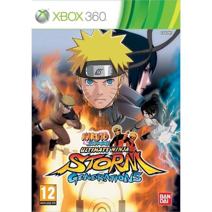 Atari Naruto Shippuden Ultimate Storm Generations / X360