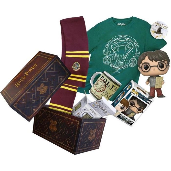 WOOTBOX Coffret Cadeau Harry Potter - Taille M