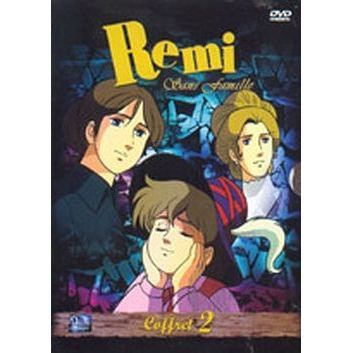 Coffret 5 Dvd Remi Sans Famille Partie 2 En Dvd Dessin Anime Pas Cher Cdiscount