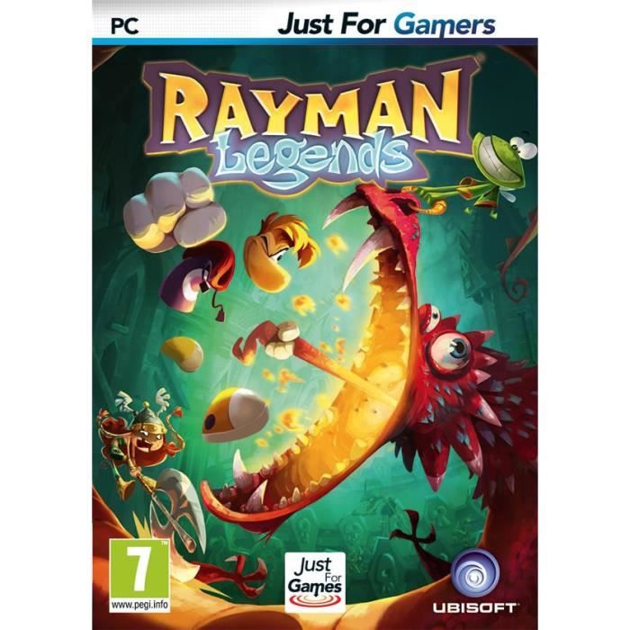 Rayman Legends Jeu PC