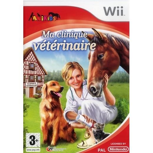 Ma Clinique Veterinaire Jeu Console Nintendo Wii Achat Vente Jeu Wii Ma Clinique Veterinaire Cdiscount