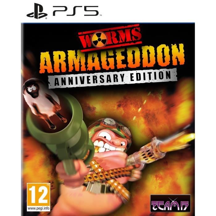 Worms Armageddon Anniversary Edition PS5 - vue 7