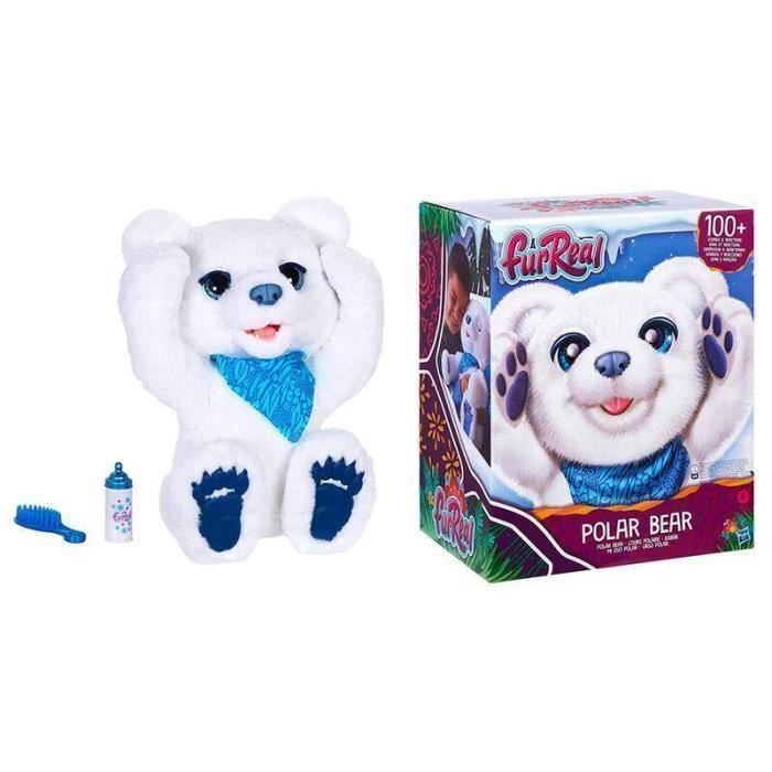 Poup e FurReal Polar Bear Ocio Stock Cdiscount Jeux Jouets